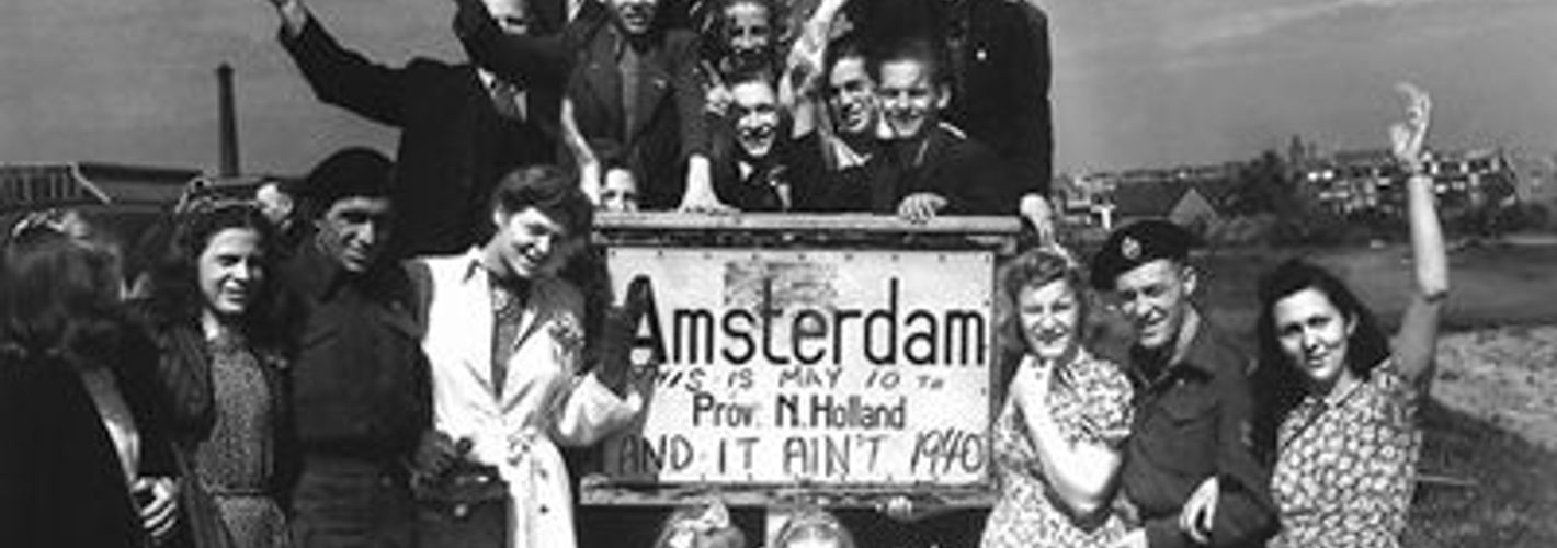 Celebration, Netherlands 1945