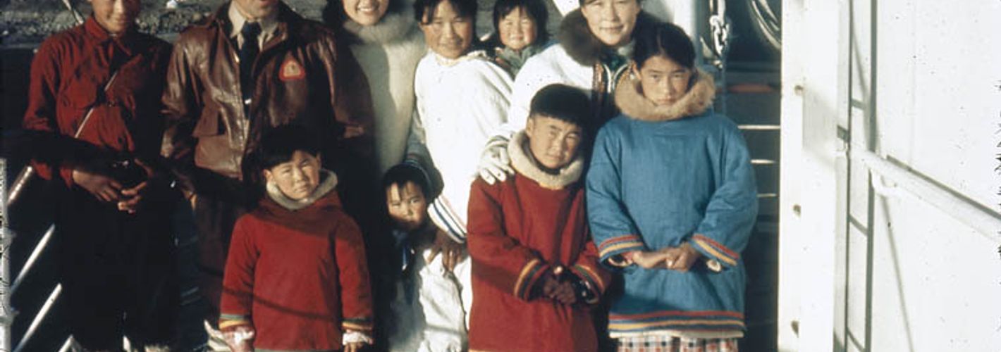 Délocalisation des Inuits