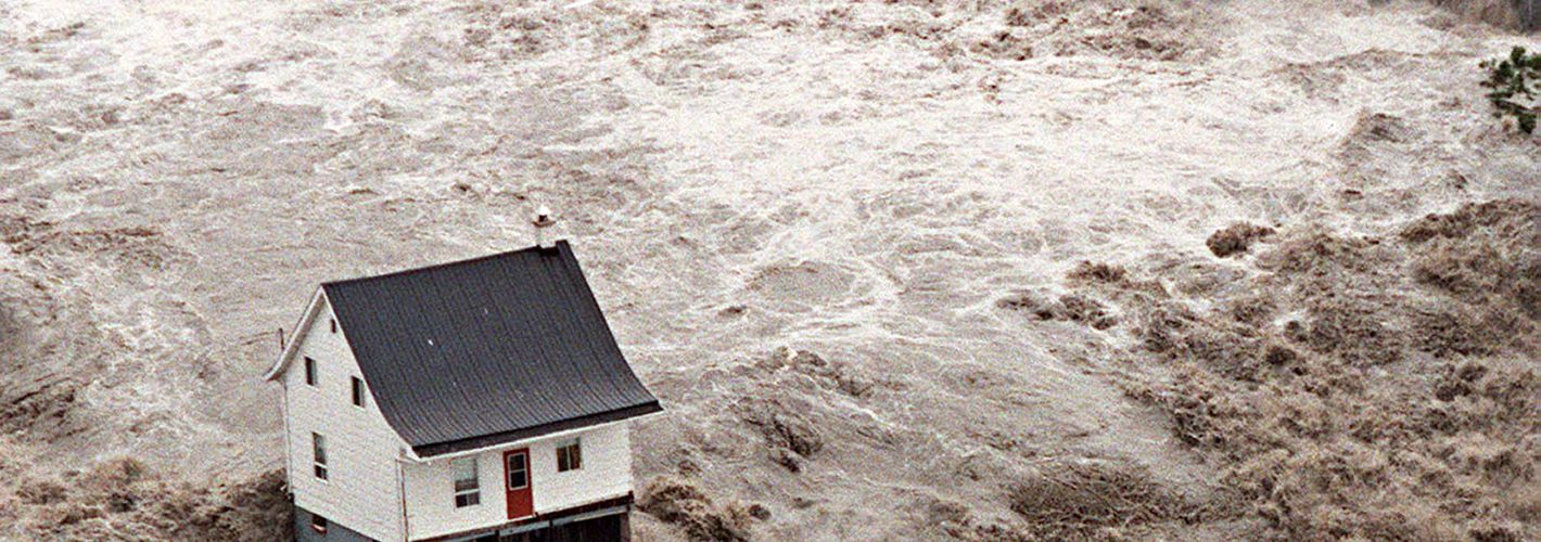 Chicoutimi River Flood, 21 July 1996