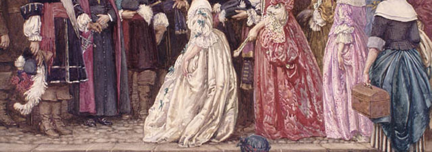 Arrival of the Brides (Filles du roi)