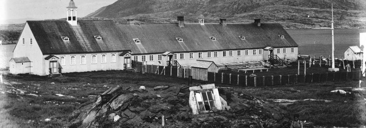 Hebron Mission, 1901.