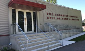 Canadian Baseball Hall of Fame and Museum.