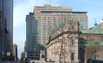 Fairmont Le Reine Elizabeth