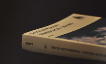 A copy of Jacques Poulin's <i>Volkswagen Blues</i>