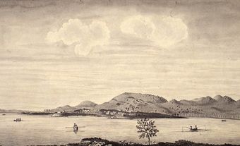 Crown Point, Lake Champlain