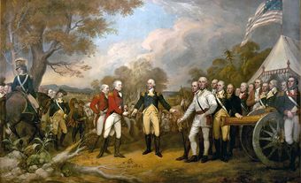 Surrender of General Burgoyne