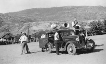 Arthur Evans in Trail