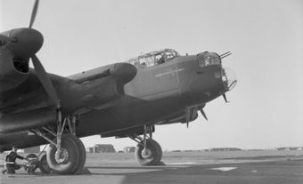“Ruhr Express” ― the first Canadian-built Lancaster