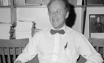 Bernard Belleau, Department of Chemistry, McGill University, c. 1978.