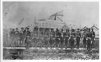Victoria Pioneer Rifle Corps