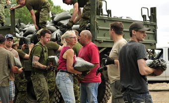Operation LENTUS Medicine Hat 2013