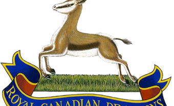 Badge of The Royal Canadian Dragoons
