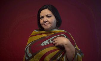Author Eden Robinson