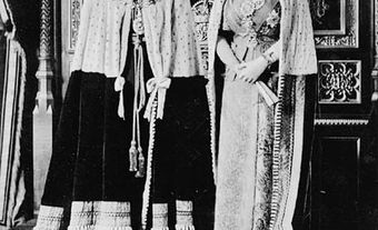 Le roi George V et la reine Mary
