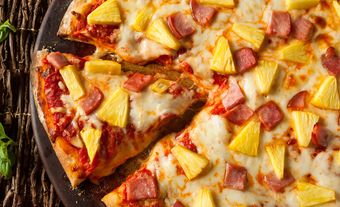 Hawaiian Pizza