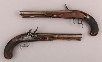 Pistolets de duel