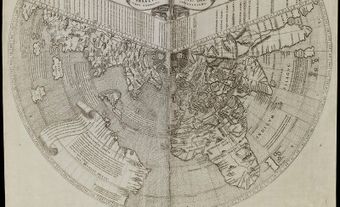 Carte du monde de Johannes Ruysch