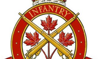 Insigne du Corps d’infanterie royal canadien