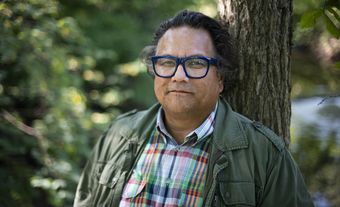 Author Jesse Wente
