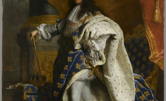 Painting of King Louis XIV of France