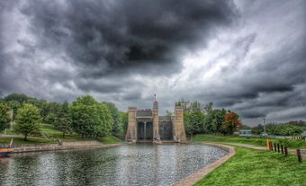 Lieu historique national du Canada de l’écluse élévatrice de Peterborough