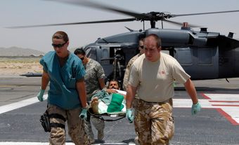 Patient Transport in Afghanistan