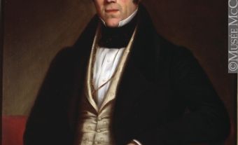 Portrait de John Redpath
