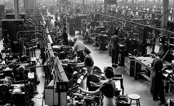 Small Arms Limited factory floor
