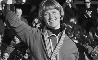 Sylvia Burka, 1977