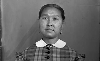 Portrait of Taqulittuq