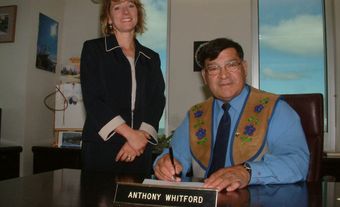 Commissioner Tony Whitford