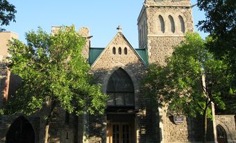 United Union Church in Montreal's Little Burgundy