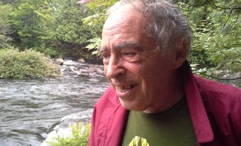 Robert Silverman, also known as Bicycle Bob, was a cycling enthusiast and activist, c. 2015.