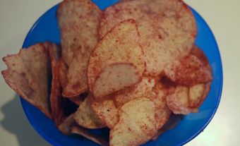 Ketchup chips