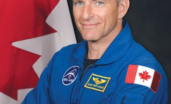 Photo officielle de l’astronaute David Saint-Jacques, de l’Agence spatiale canadienne, 8 août 2016.