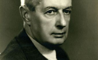 Édouard Montpetit, lawyer, economist, professor, and intellectual, 19 December 1945.