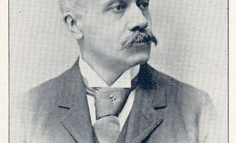 Emmanuel-Persillier Lachapelle, physician, editor and administrator, 1894.