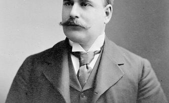 Errol Bouchette, avocat, journaliste, fonctionnaire et intellectuel québécois, v. 1912.