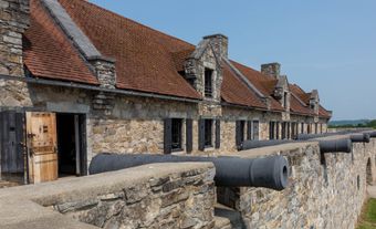 Les canons du Fort Ticonderoga