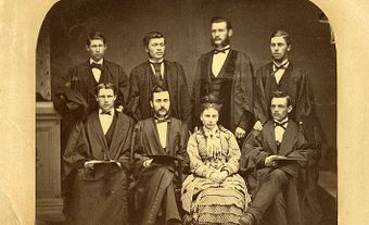 Mount Allison Wesleyan College, Class of 1875