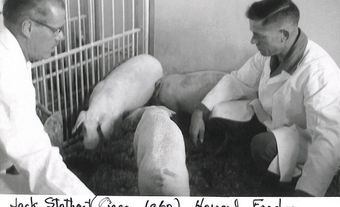 Howard Fredeen and Jack Stothart