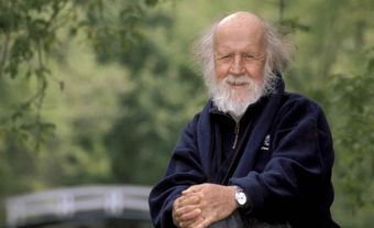 Hubert Reeves, astrophysicien, date inconnue.