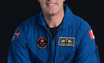 CSA astronaut Jeremy Hansen, 6 June 2023.