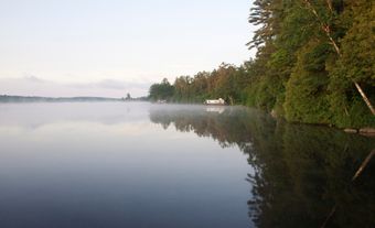 The Kawartha Lakes pass through multiple communities, including Lindsay, Fenelon Falls, and Bobcaygeon.