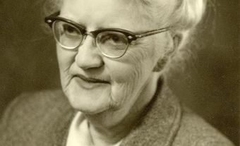 Mabel Timlin, économiste, sans date.