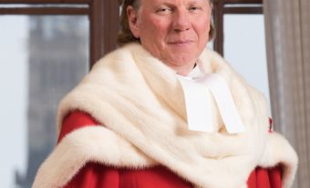 Juge Malcolm Rowe de la Cour suprême du Canada