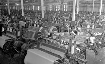Montreal Cottons Factory