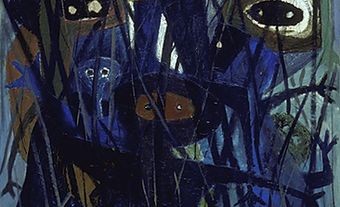« La Brousse » de Charles Daudelin, 1954–1958