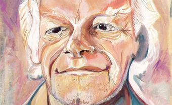 Illustration of Pierre Bourgault