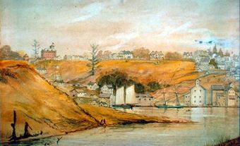 St. Catharines, 1850